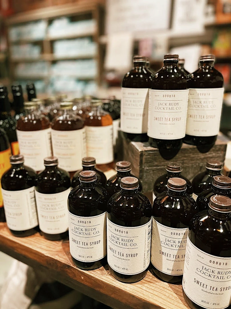 Jack Rudy: Sweet Tea Syrup