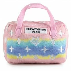 Haute Diggity Dog Chewy Vuiton Pink Ombre Handbag - Small