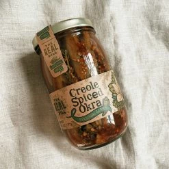 The Real Dill: Creole Spiced Okra