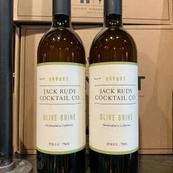 Jack Rudy: Olive Brine