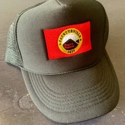 Charlie Southern Fayetteville Flag Trucker Hat Gifts Under $30