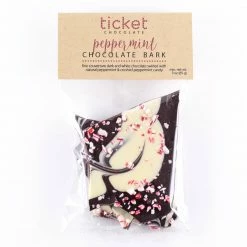 Ticket Chocolate Pantry + Barware Peppermint Chocolate Bark