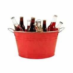 Twine Big Red Galvanized Tub