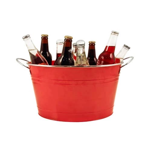 Twine Big Red Galvanized Tub