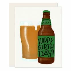 Slightly Stationery Hoppy Birthday Card Slightly Stationary