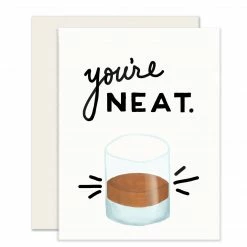 Slightly Stationery You're Neat Card