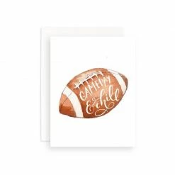 Arkansas Razorbacks Cami Monet: Gameday And Chill Greeting Card