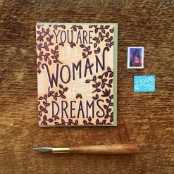 Noteworthy Paper & Press Dream Woman Card Paper Goods