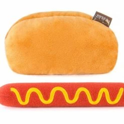 P.L.A.Y. Pet Lifestyle And You Hot Dog Dog Toy 4th Of July Weekend