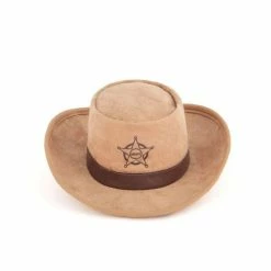 P.L.A.Y. Pet Lifestyle And You Sheriff Hat Dog Toy