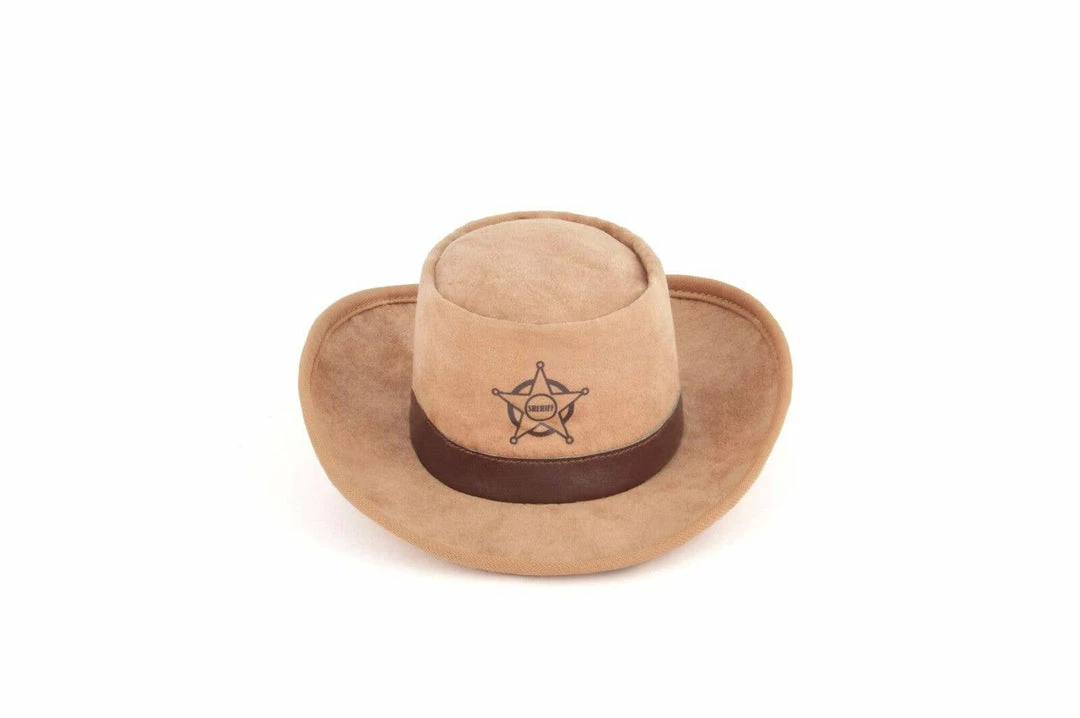 P.L.A.Y. Pet Lifestyle And You Sheriff Hat Dog Toy