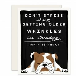 Slightly Stationery Wrinkles Card Slightly Stationary