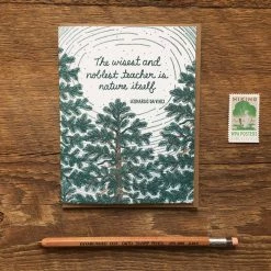 Noteworthy Paper & Press Da Vinci Quote Card