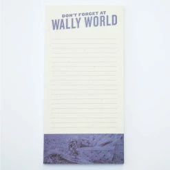 SOUTHERN FRIED DESIGN BARN Gifts For Her Don't Forget At Wally World Notepad