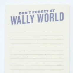 SOUTHERN FRIED DESIGN BARN Gifts For Her Don't Forget At Wally World Notepad