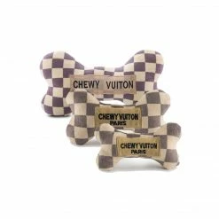 Haute Diggity Dog Checker Chewy Vuiton Bones - XL