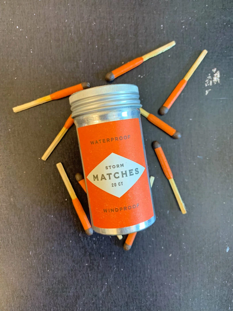 Mollyjogger: Storm Matches Lake