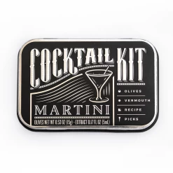 Cocktail Kits 2 Go Martini Cocktail Kit
