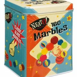 Toysmith Marbles In A Tin Box