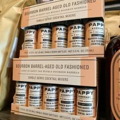 Pappy & Company Pappy & Co: Bourbon Barrel-aged Old Fashioned Mix: Single Serve 5-pack