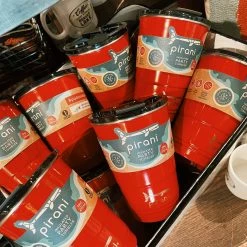 Pirani Life Stainless Steel Insulated 16oz Tumbler - Red