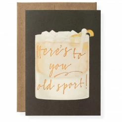 Karen Adams Designs Gatsby Greeting Card