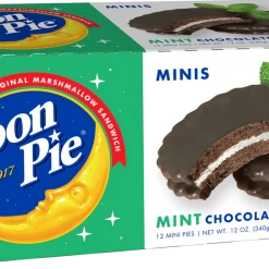Mini Moonpies - Mint