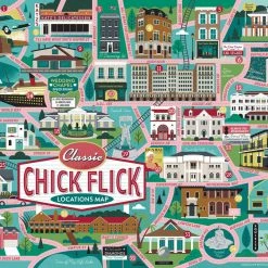 True South Puzzle: Chick Flicks