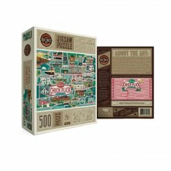 True South Puzzle: Chick Flicks