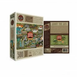 True South Puzzle: Macho Movies Gifts For Him