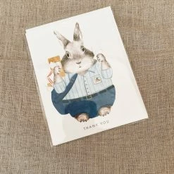 Dear Hancock Paper Goods Thank You USPS Card