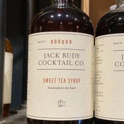 Jack Rudy: Sweet Tea Syrup