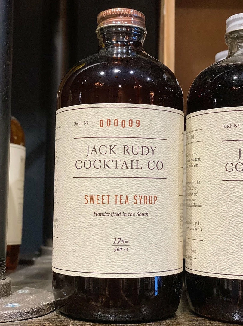 Jack Rudy: Sweet Tea Syrup