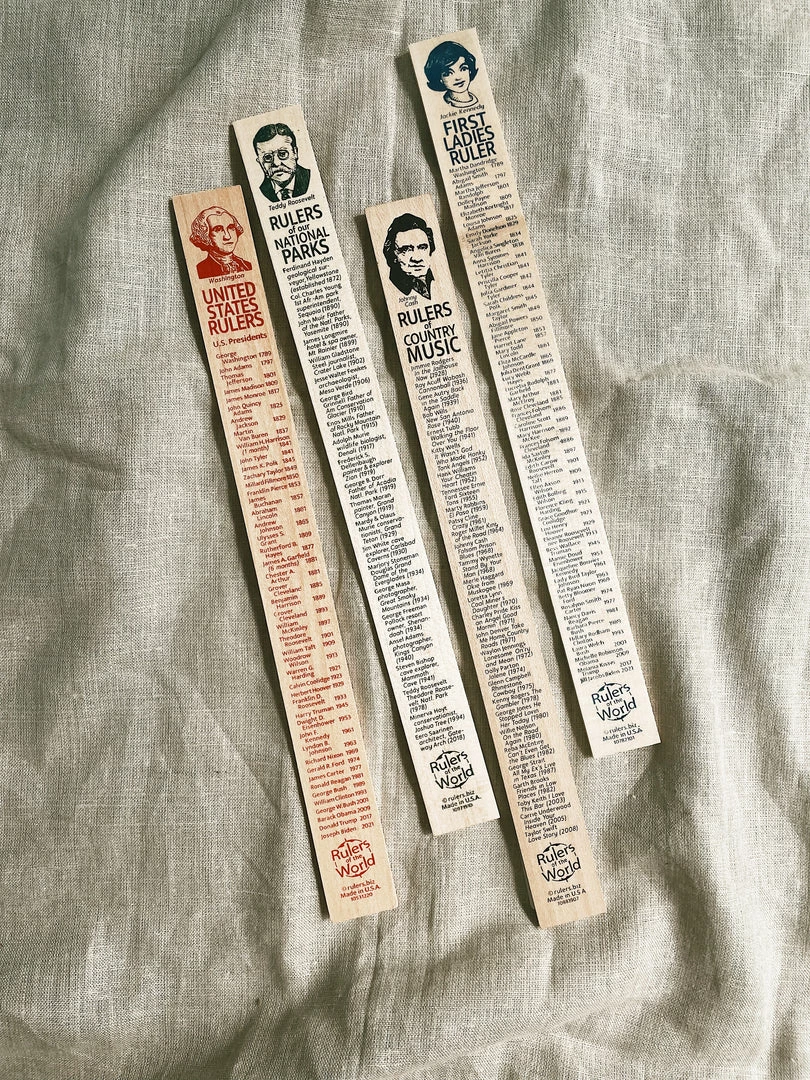 Channel Craft First Ladies Ruler Paper Goods