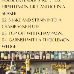 Pink House Alchemy: Lavender Syrup