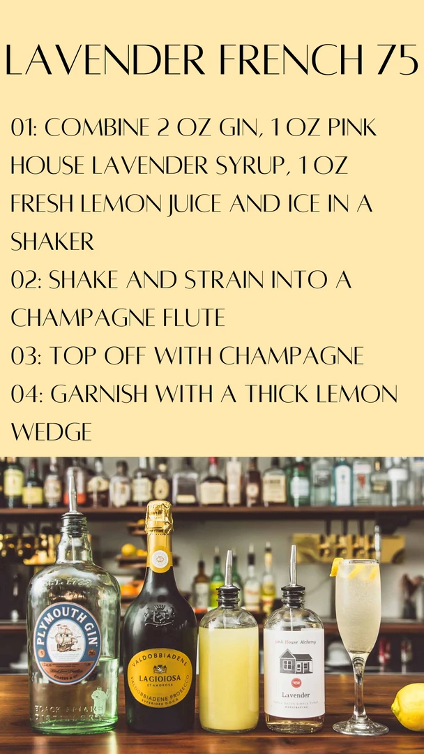 Pink House Alchemy: Lavender Syrup