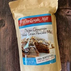 War Eagle Mill: Pecan Cinnamon Pancake Mix Arkansas Makers