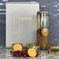 Verve Culture Infuse: Mezcal & Tequila Infusion And Tasting Kit Gifts For Him