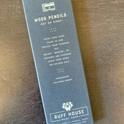 Ruff House Print Shop: Teacher Pencil Set Teacher Gifts