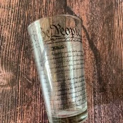 Well Told We The People Pint Glass 4th Of July Weekend