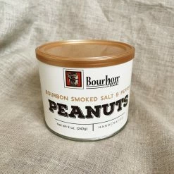 Bourbon Barrel Foods Bourbon Smoked Salt & Pepper Peanuts