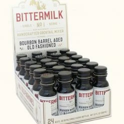 Bittermilk: Bourbon Barrel-aged Old Fashioned Syrup - Single Serve