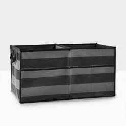 Boon Supply Gifts For Him Foldable Double Storage Trunk Bin