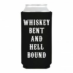 Sip Hip Hooray Whiskey Bent Skinny Drink Sleeve