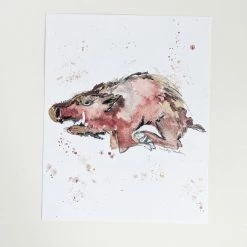 Whitney Winkler Gifts Under $30 Razorback Print