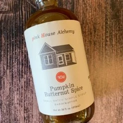 Pink House Alchemy: Pumpkin Butternut Spice Syrup