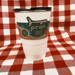 Pirani Life Gifts Under $30 Stainless Steel Insulated 16oz Tumbler - White