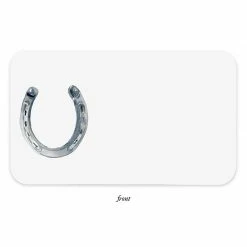 E Frances Paper Lucky Horseshoe Little Notes