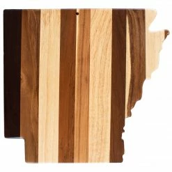 Totally Bamboo Shiplap Arkansas Serving Board