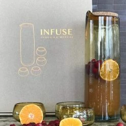 Verve Culture Infuse: Mezcal & Tequila Infusion And Tasting Kit Gifts For Him